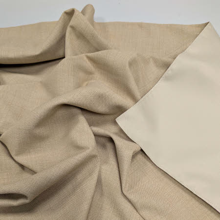 Joy DIMOUT Verdkunklungsstoff schwer entflammbar Farbe grau 07