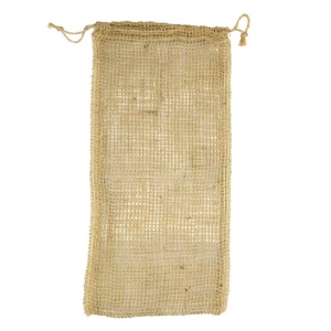 Linosack aus Jutenetz ca. 50 x 24 cm