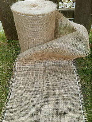 Juteband 25 cm Breit