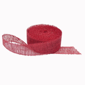 Juteband 4 cm Breite Rolle Meterware