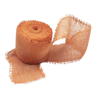 Juteband Juteschleife 8 cm Meterware Rolle