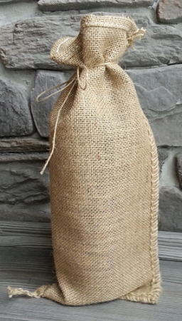 Jutesack für Flaschen ca. 41 x 18 cm