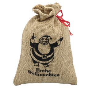 Druckkosten für Nesselsäcke und Jutesäcke
