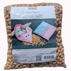 Neues Verpackungs-Design Kirschkerne von Glorex
