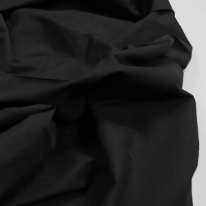 Nessel 4x16 aus Trevira CS schwarz schwer entflammbar
