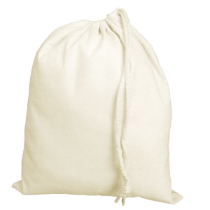 Nessel Sack ca. 30 x 25 cm