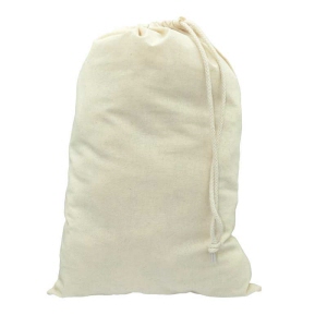 Nessesack ca. 45 x 30 cm Baumwolle roh