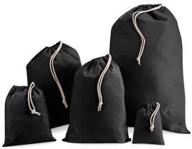 Farbe schwarz, verschiedene Größen Nesselsack