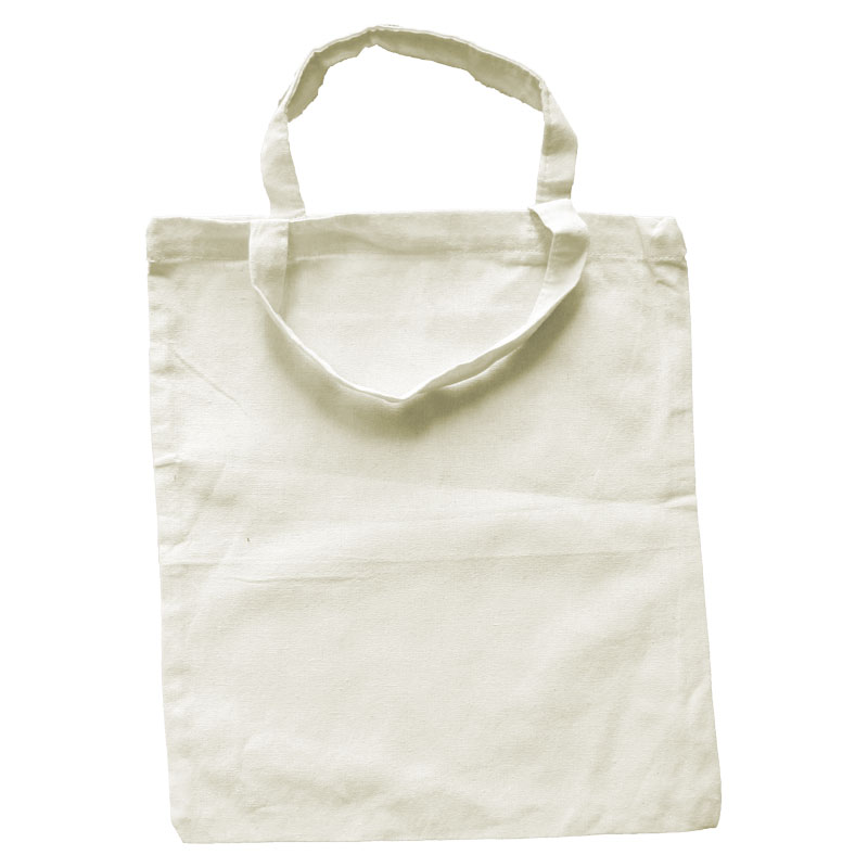 Nesseleinkaufstasche klein ca. 31 x 27 cm