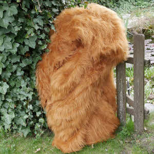 Auch als Orang Utan Fell