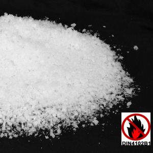 Kunstschnee aus Stärke schwer entflammbar DIN4102B1