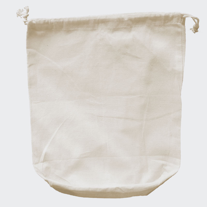 Nesselsack Schuhbeutel ca. 31 x 28 cm 