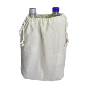 Nesselsack Schuhbeutel ca. 31 x 28 cm (ohne Inhalt)