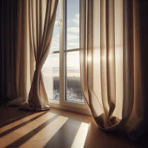 Beispiel-Dekoration Fenster