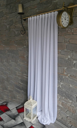 Gardienstores 180 cm Höhe schwer entflammbar DIN4102B1