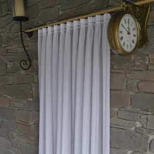 Gardienstores 180 cm Höhe schwer entflammbar DIN4102B1