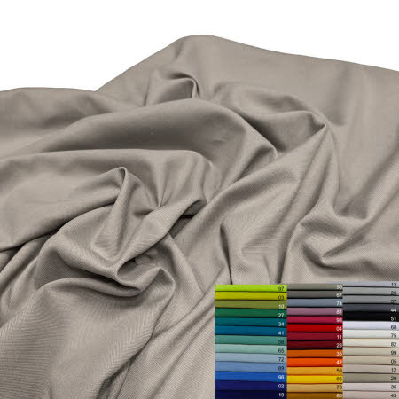 Tassilo FR Polyester Dekostoff schwer entflammbar