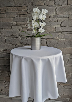 Super für hochwertige Tischdecken im Gastrogewerbe und bei Messen und Ausstellungen geeignet