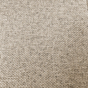 Etwas grobere Strucktur mit Leinenoptik. Der Stoff ist jedoch 100 % lichtundurchlässig. 