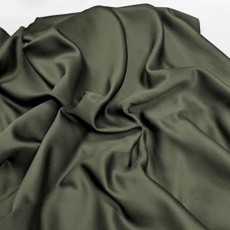Verdkunklungsstoff Gardine Polyester Farbe olive