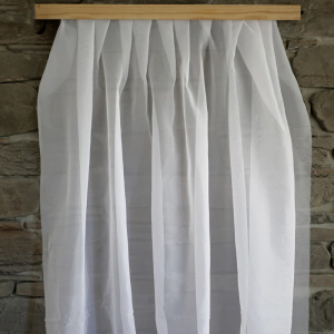 Dekobeispiel Gardine Voile aus Trevira CS