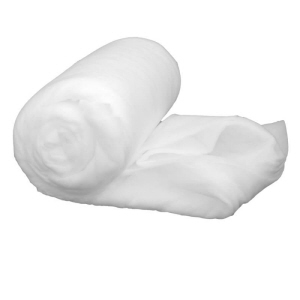 Wattevlies Schneematte Polyester 3 x 3 m für Quiltdecken