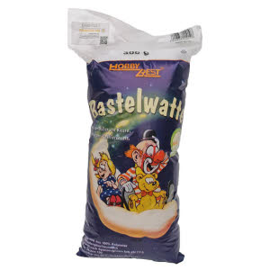 Füllwatte in Lagen. Polyesterwatte